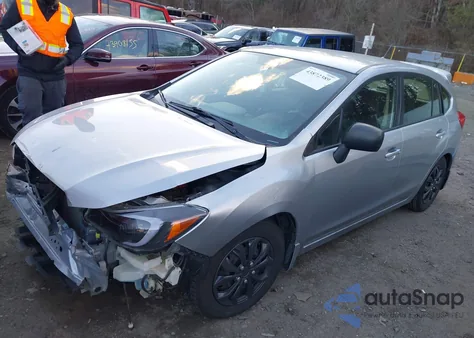 2013 Subaru Impreza 2.0I из США, поврежденный, VIN JF1GPAA63DG853644